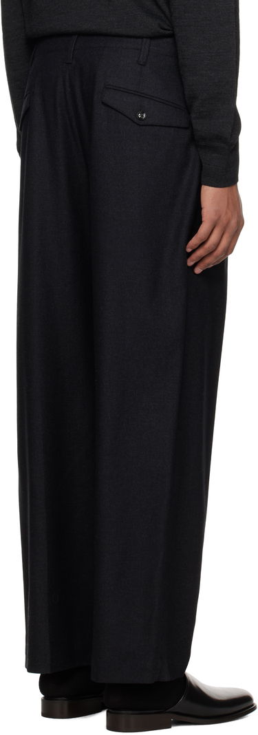Byxor LEMAIRE Lemaire Pleated Trousers Svart | PA1130 LF1158, 2