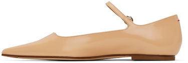 Kläder Aeyde Aeyde Cleo Ballerina Flats Beige | A11-FL-SNDP8 FL131-FW24-960-028, 2