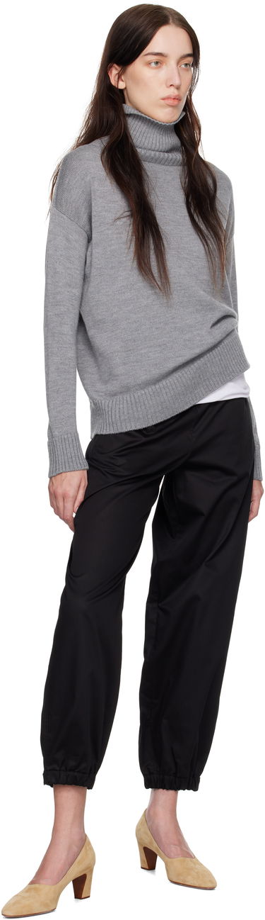 Sweater Max Mara Leisure Turtleneck Grå | 2426366148600 MM12024, 3