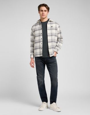 Skjorta Lee Relaxed Mercantile Shirt Jaspe Plaid XXL Flerfärgad | 112370573, 1