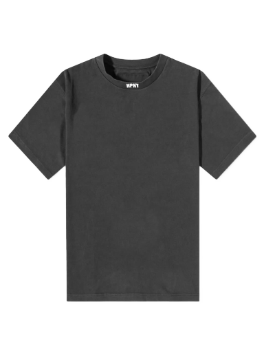 T-shirt HERON PRESTON HPNY Emblem Tee Svart | HMAA034C99JER0021001