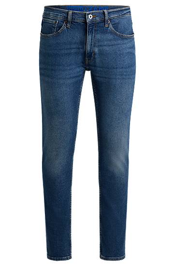 Jeans BOSS Extra-Slim Fit Stretch Denim Jeans Blå | 50511421