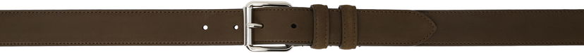 Bälten A.P.C. A.P.C. Paris Leather Belt Brun | PXCAT-H65077
