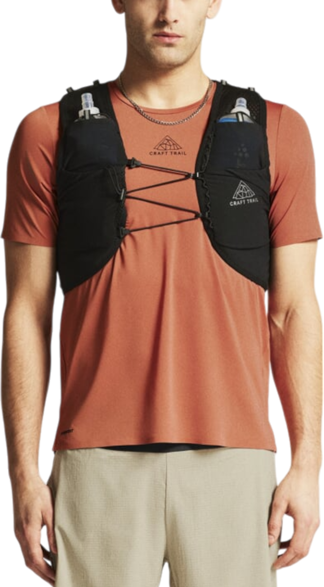 Väst Craft Craft Pro Trail 2 T-Shirt Svart | 1915397-458000