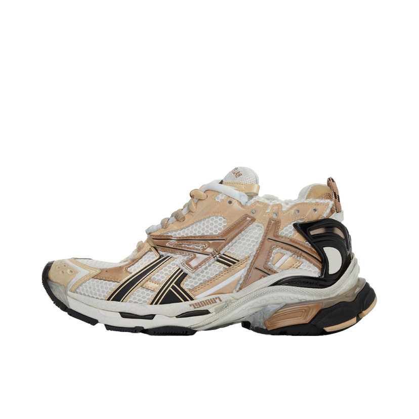 Sneakers och skor Balenciaga Runner Sneaker ''Beige'' Beige | 677403-W3RB3-9891