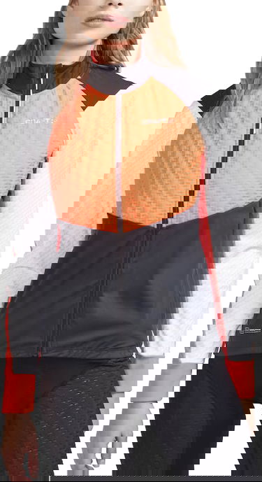 Vindjacka Craft Jacket ADV Bike SubZ Orange | 1911203-825895, 0