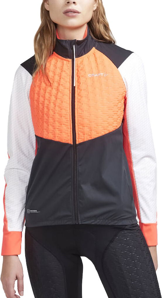 Vindjacka Craft Jacket ADV Bike SubZ Orange | 1911203-825895