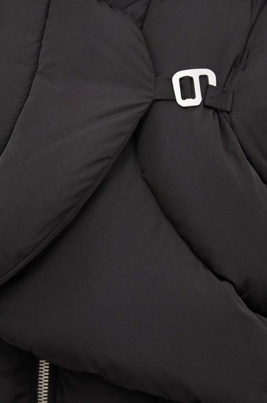 Pufferjacka HELIOT EMIL Oversized Puffer Jacket Svart | HE.W.02.073.BLK01, 4