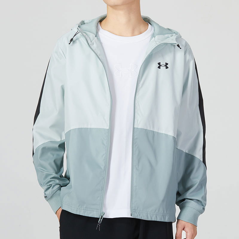 Vindjacka Under Armour Legacy Windbreaker Jacket Grön | 1373821-781