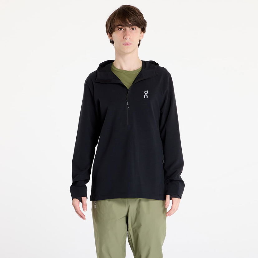 Sweatshirt On Running On Pace Hoodie Black M Svart | 1ME30010553