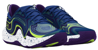 Sneakers och skor Under Armour UA Spawn 6 SOS Blå | 3028340-400, 3