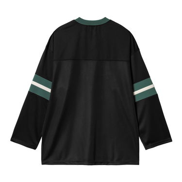 Jersey Carhartt WIP Carhartt WIP Detroit Mesh Long Sleeve T-Shirt Svart | I034620_25, 1