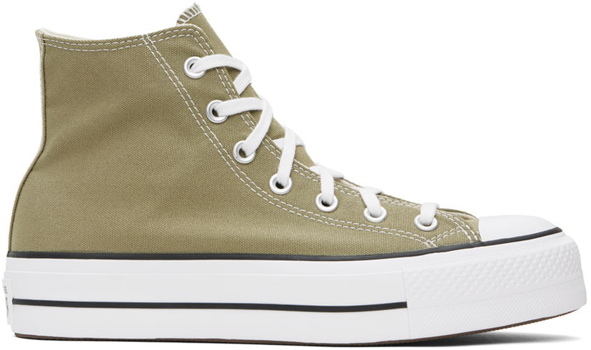Sneakers och skor Converse Chuck Taylor All Star Lift Platform Grön | A07571C