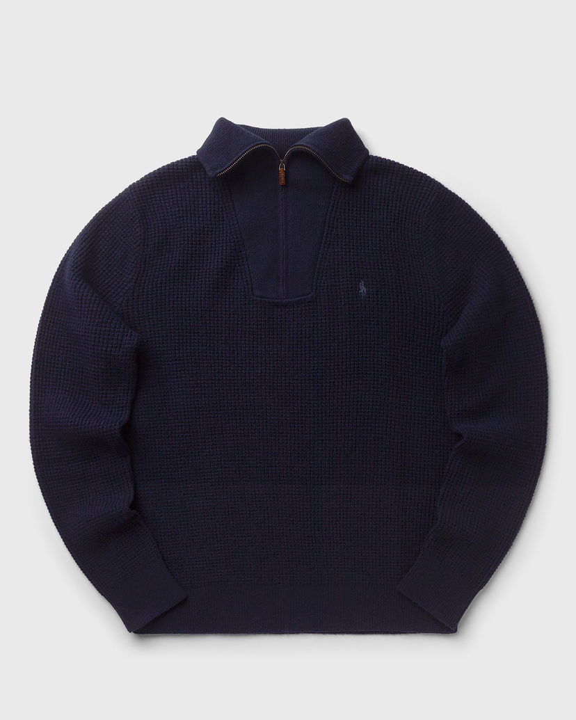 Sweater Polo by Ralph Lauren Long Sleeve Half-Zip Sweater Mörkblå | 710941101001