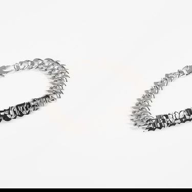 Armband Wasted Paris U Legacy Chain Bracelet with 'WASTED' Lettering Metallisk | WP_000310, 0