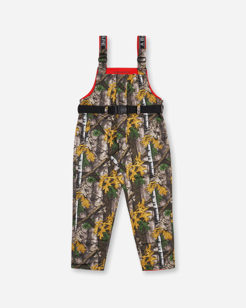 Jumpsuit BAPE Bape Forest Camo Overalls Flerfärgad | 1F30152011 001