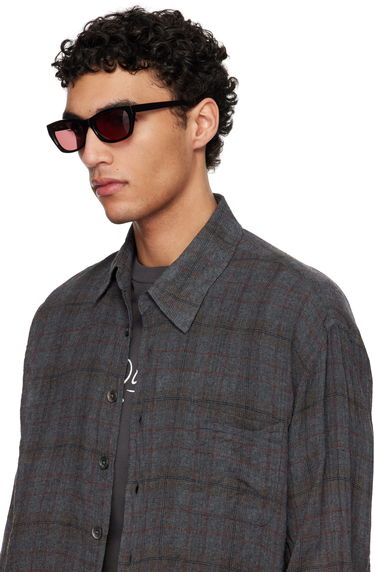 Solglasögon OUR LEGACY OUR LEGACY Scream Sunglasses Svart | A2258STB, 3