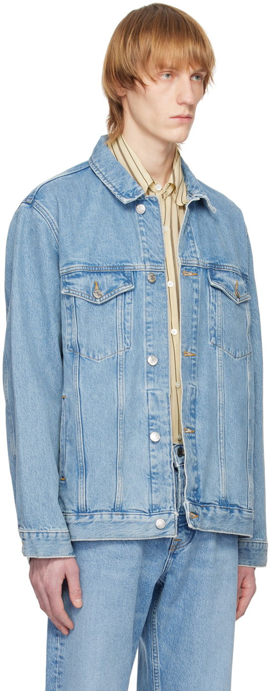 Jacka Samsoe Samsoe Nicole Jacket Blå | F21400136, 1