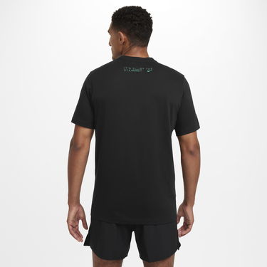 T-shirt Nike Kipchoge Dri-FIT Running T-Shirt Svart | HF6159-010, 4