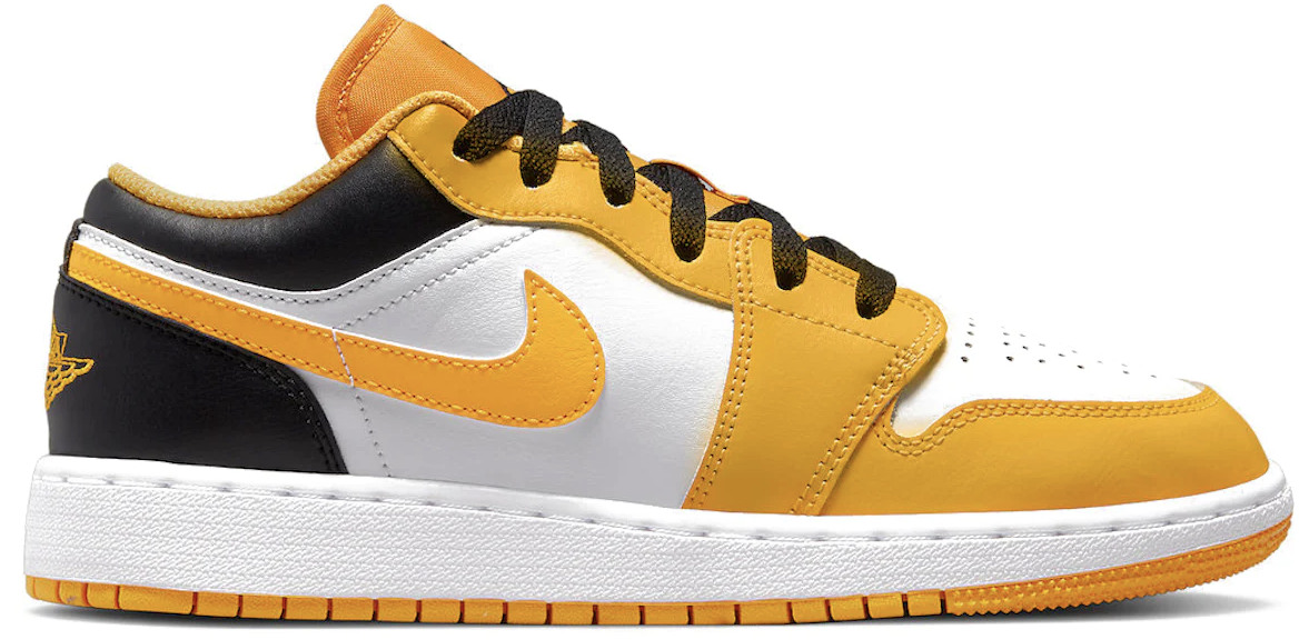 Sneakers och skor Jordan Air Jordan 1 Low Taxi Orange | 553560-701, 0