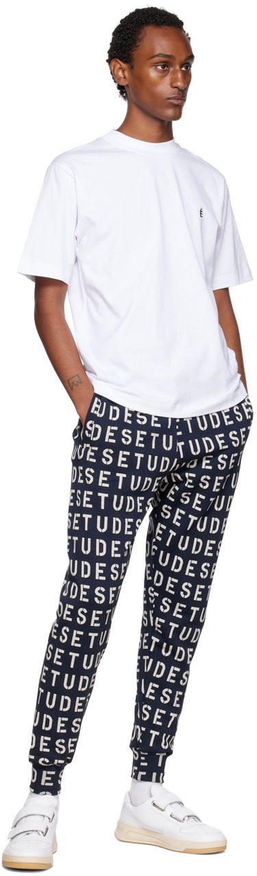 Träningsbyxor Études Études Stencil Lounge Pants Mörkblå | H22MM455OC19PT, 3