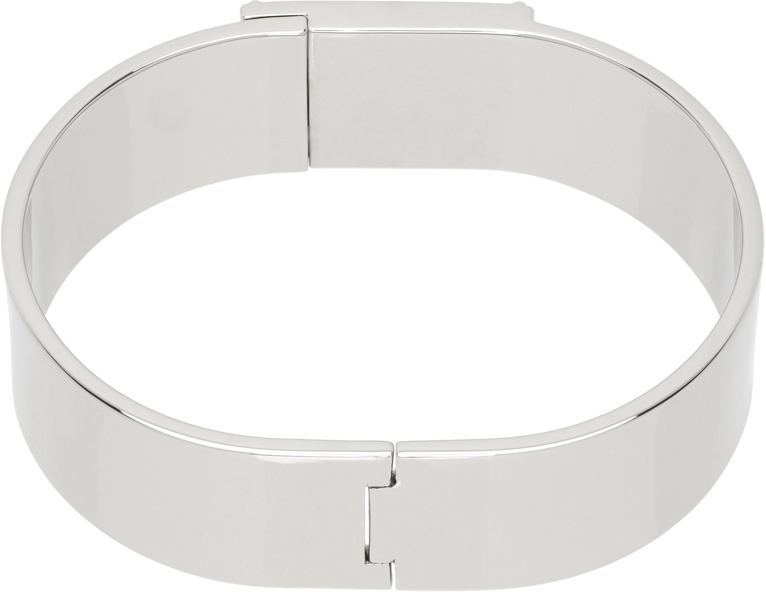 Armband Acne Studios Acne Studios Engraved Logo Bracelet Metallisk | C50455-, 1