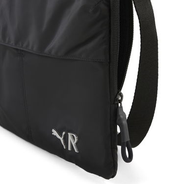 Axelväska Puma PUMA x REPRESENT Sling Bag OSFA Svart | 091822_01, 4