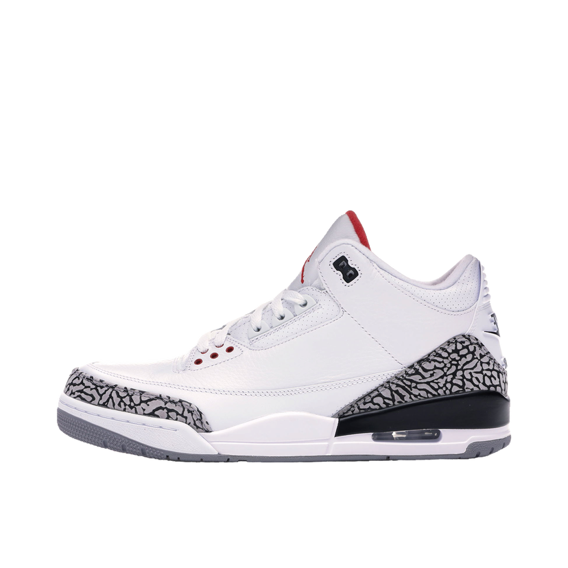 Sneakers och skor Jordan Jordan 3 Retro "White Cement '88 Dunk Contest" (2013) Vit | 580775-160