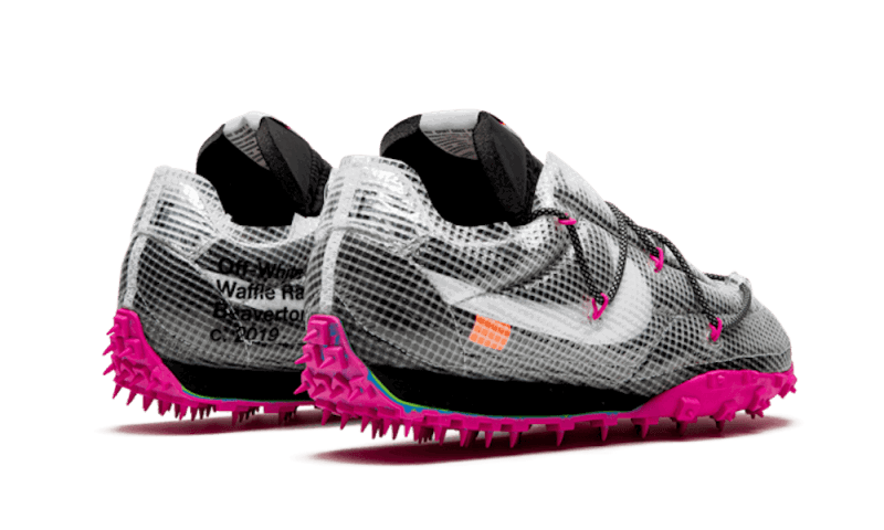 Sneakers och skor Nike Off-White x Waffle Racer "Black Fuchsia" Flerfärgad | CD8180-001, 1