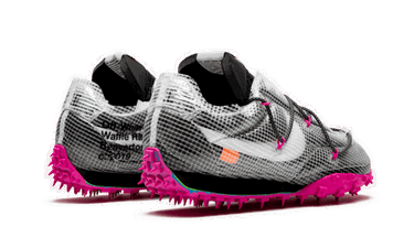 Sneakers och skor Nike Off-White x Waffle Racer "Black Fuchsia" Flerfärgad | CD8180-001, 1