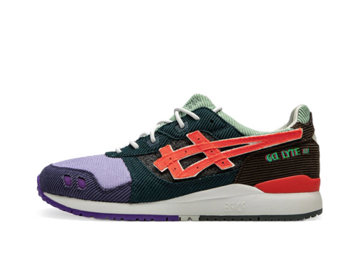 Sneakers och skor Asics Sean Wotherspoon x Atmos x Gel Lyte 3 "Corduroy" Flerfärgad | 1203A019-000