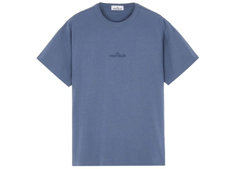 T-shirt Stone Island Basic T-Shirt Blå | 20444 / 781520444 V0055