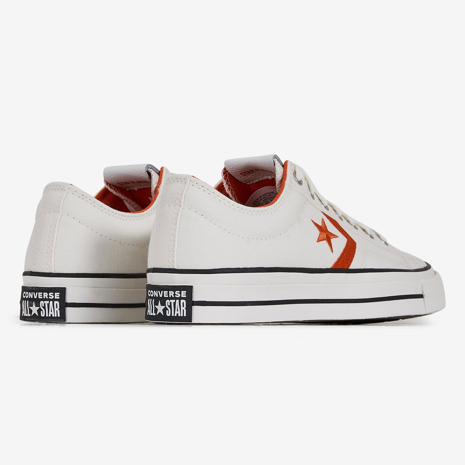 Sneakers och skor Converse Star Player 76 "Blanc/Orange" Orange | A05206C, 1