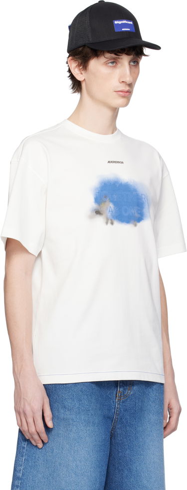 T-shirt ADER ERROR ADER error 0106 Together As One Graphic T-Shirt Vit | BO01SSTS0106OW, 1