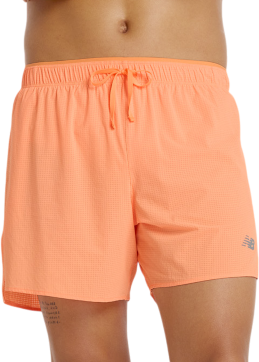 Shorts New Balance New Balance RC Ultra Light Split Running Shorts, 5" Orange | ms51286-hmo, 0