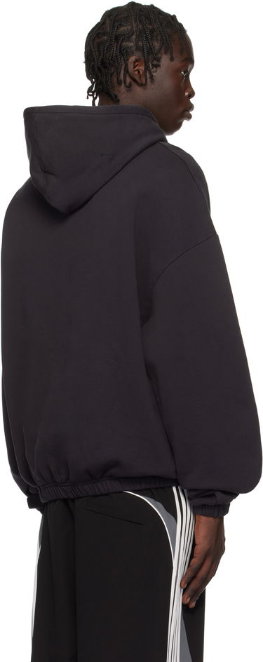 Sweatshirt Umbro Masked Logo Hoodie Svart | UBMW0216FA147, 2