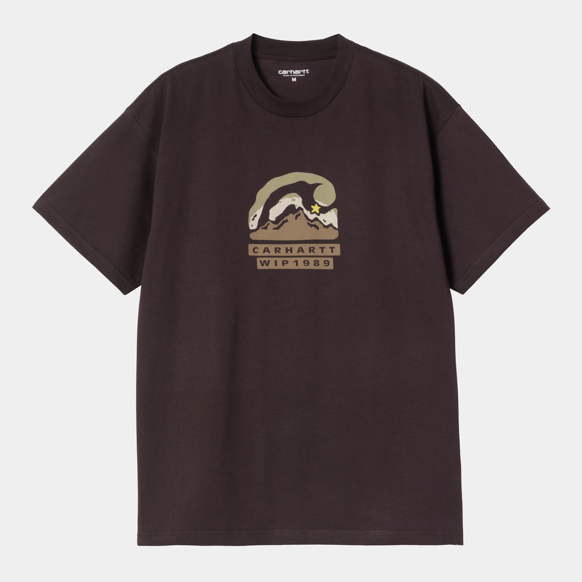 T-shirt Carhartt WIP Carhartt WIP Rising Helix Graphic T-Shirt Brun | I035488_9, 0