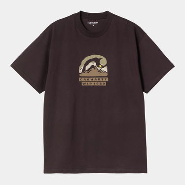 T-shirt Carhartt WIP Carhartt WIP Rising Helix Graphic T-Shirt Brun | I035488_9, 0