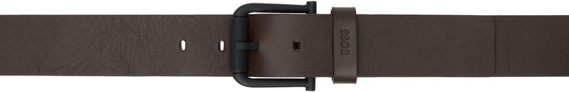 Bälten BOSS BOSS Leather Belt Brun | 50512749