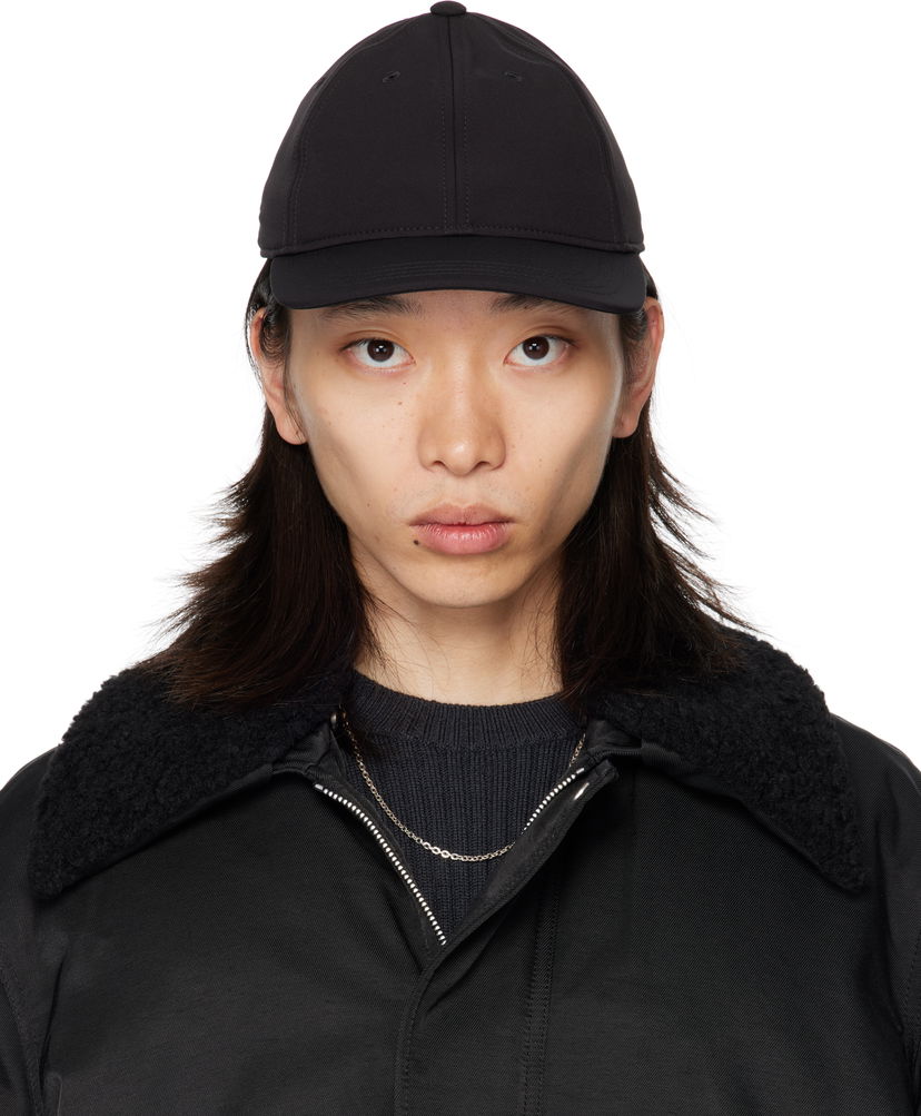 Keps OUR LEGACY Our Legacy Ball Cap Svart | A4258BP