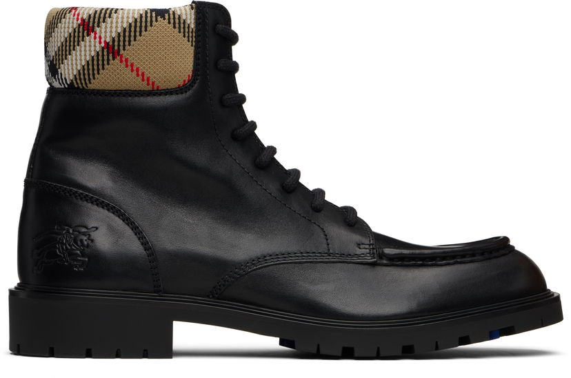 Sneakers och skor Burberry Rogue Combat Boots Svart | 8115599