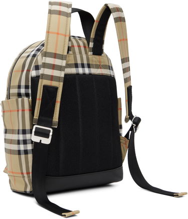 Ryggsäck Burberry Burberry Check Backpack Beige | 8108445, 2
