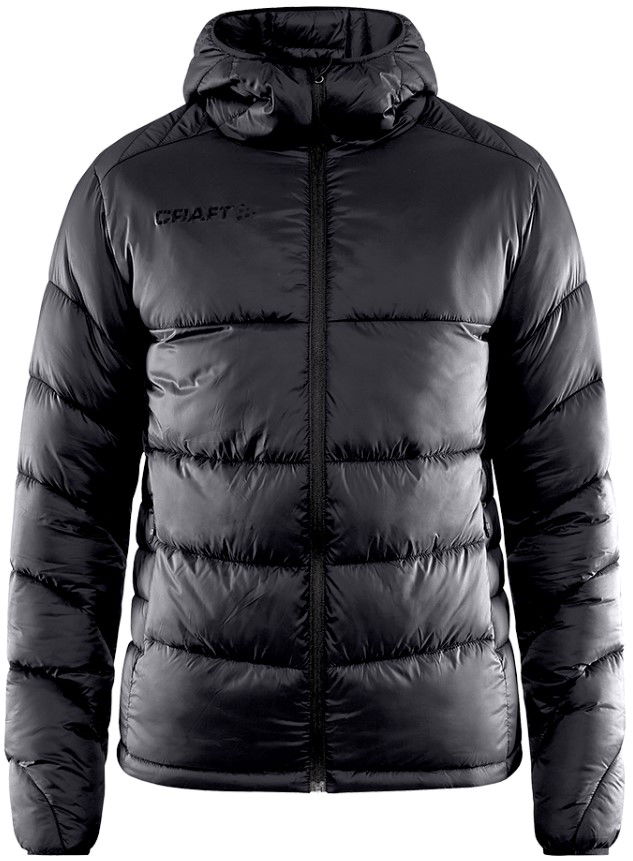 Pufferjacka Craft Hooded Padded Jacket Svart | 1910390-985000