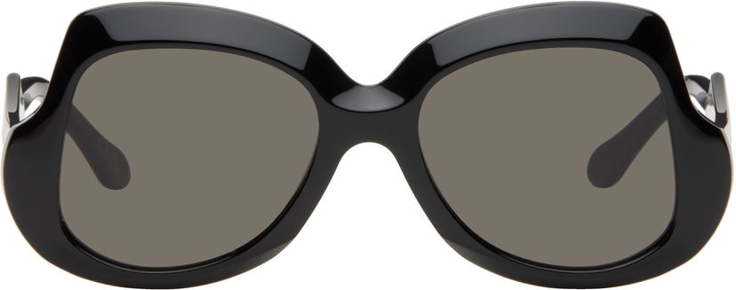 Solglasögon Marni Marni Quelyfish Sunglasses Svart | IE4