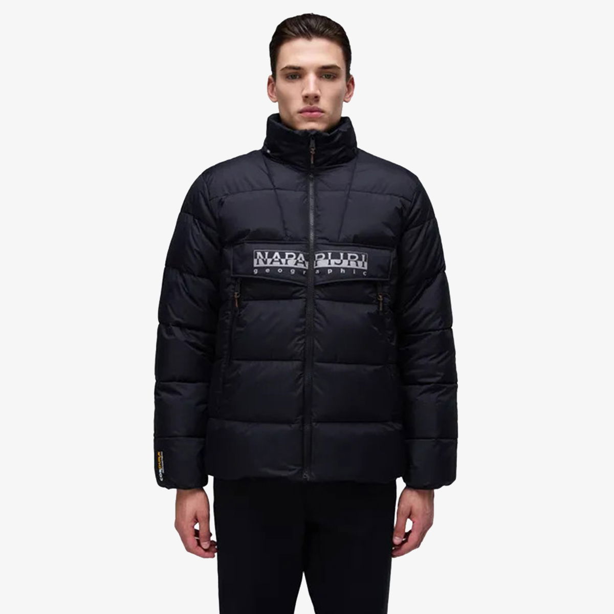 Pufferjacka Napapijri Black Puffer Jacket Svart | NP0A4I230411, 0