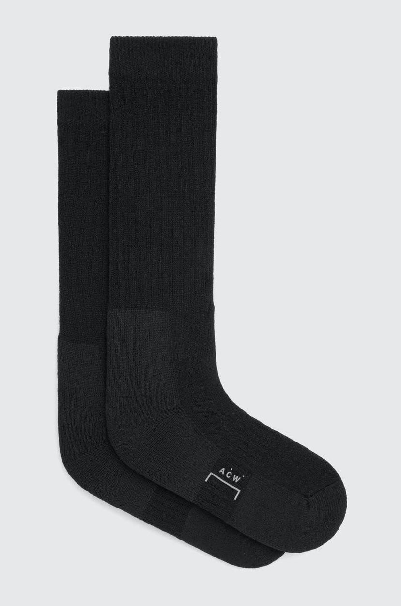 Strumpor A-COLD-WALL* LONG ARMY SOCK Svart | ACWMSK036