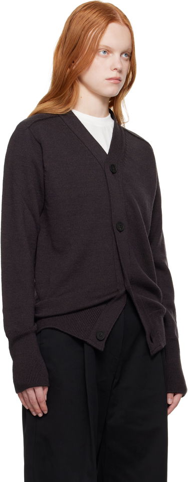 Sweater Studio Nicholson Studio Nicholson Conan Knit Cardigan Brun | CONAN SN - 1500, 1