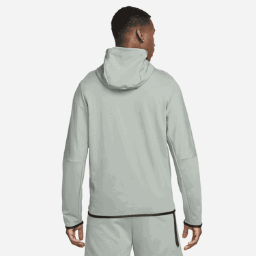 Sweatshirt Nike Sportswear Tech Fleece Lightweight Grå | DX0822-330, 2