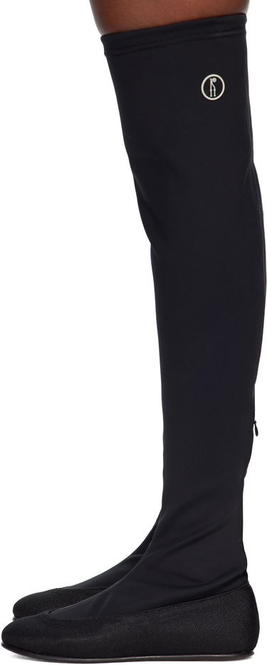 Sneakers och skor KIKO KOSTADINOV Kiko Kostadinov Proxima Ballerina Tabi Tall Boots Svart | KKWAW25FT05-199, 2
