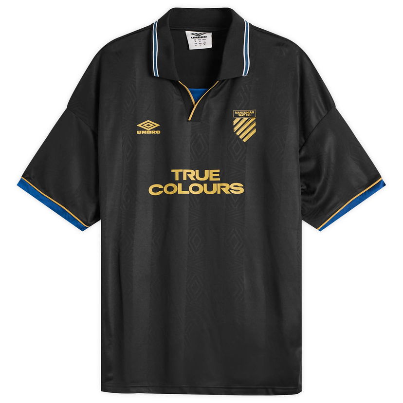 Jersey Umbro Boxy Football Shirt, Size Small Svart | 66698U-060